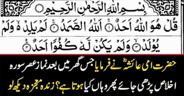 حضرت امی عائشہ ؓ ن